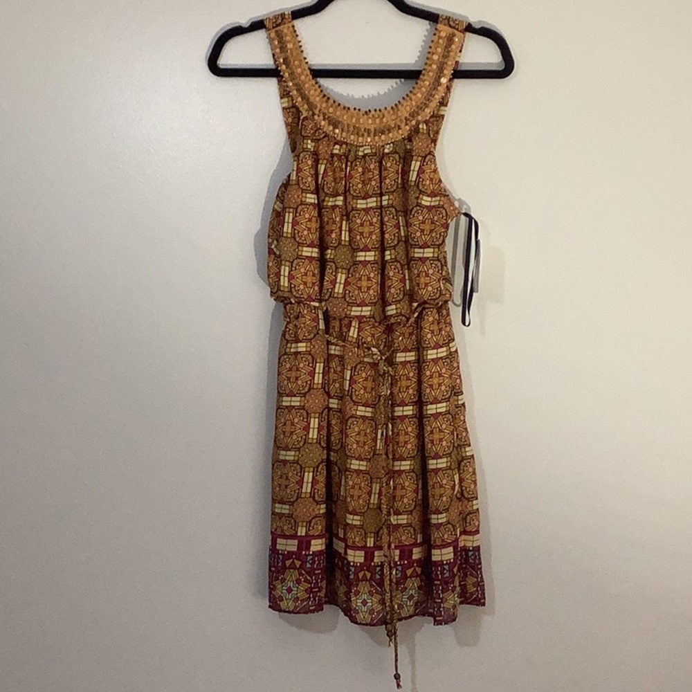 City Triangles Multi-color Dress